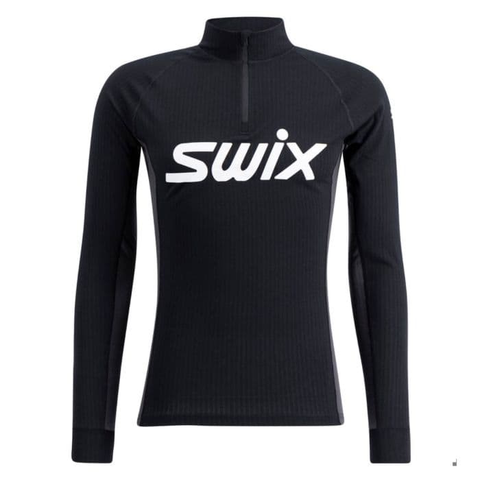 Swix RaceX Classic Half Zip K. XXL Musta Miehet