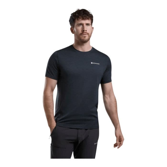 Montane Dart Nano SS Tee Reg Fit K. L Musta Miehet