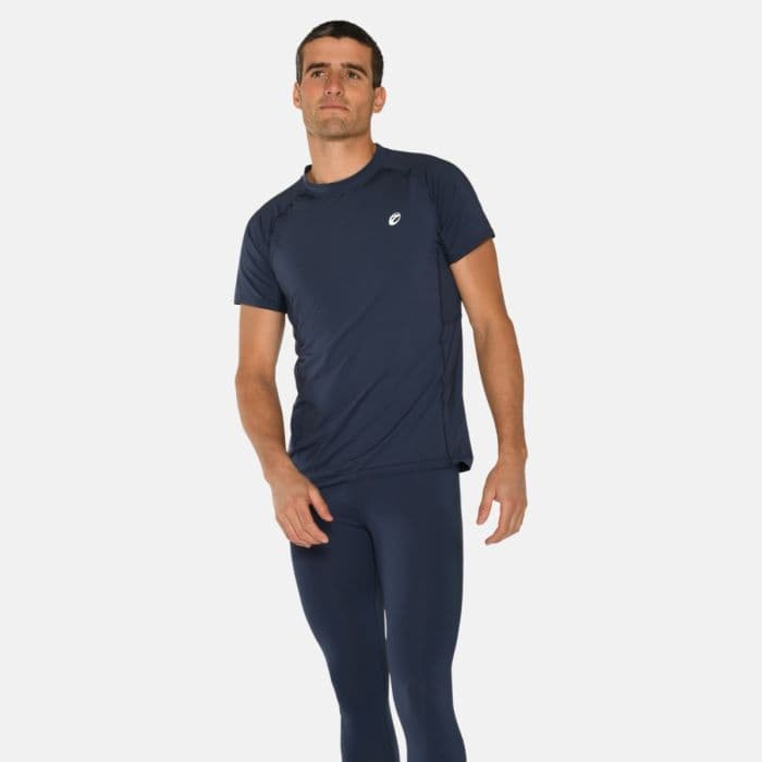 Zebdia Baselayer SS Tee K. XL Sininen Miehet