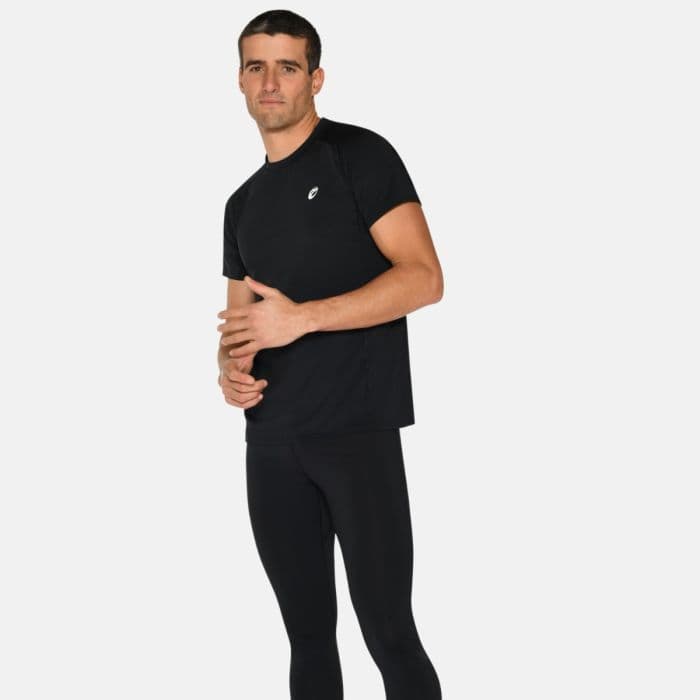Zebdia Baselayer SS Tee K. XXL Musta Miehet