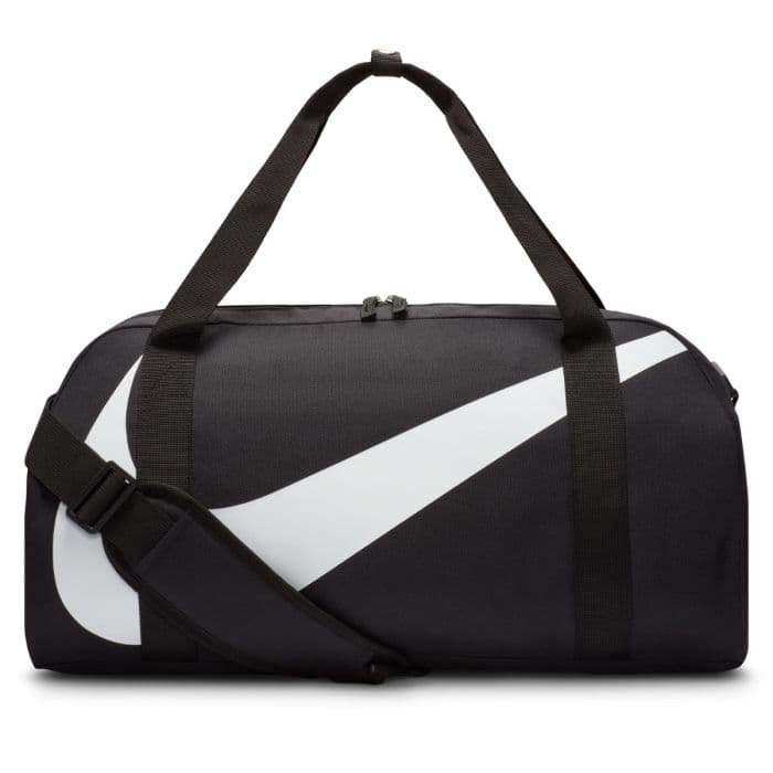 Nike Gym Club Bag 25L - Kestävä Musta Urheilukassi Juoksuun ja Treeniin