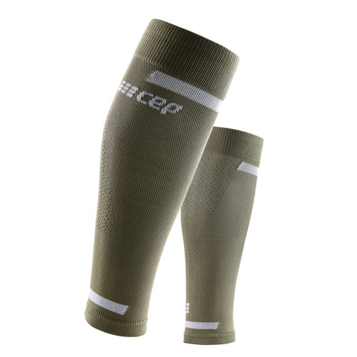 CEP V4 Juoksu Compression Calf Sleeves K. 25-31 cm - Vihreä, Paranna Suorituskykyä ja Mukavuutta