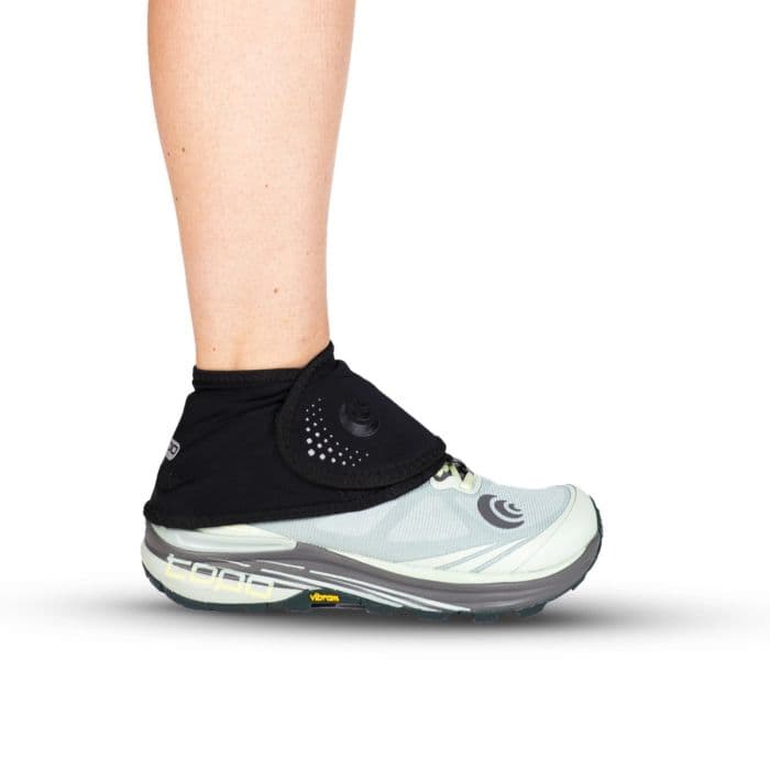 Topo Athletic Performance Gaiters L/XL Musta