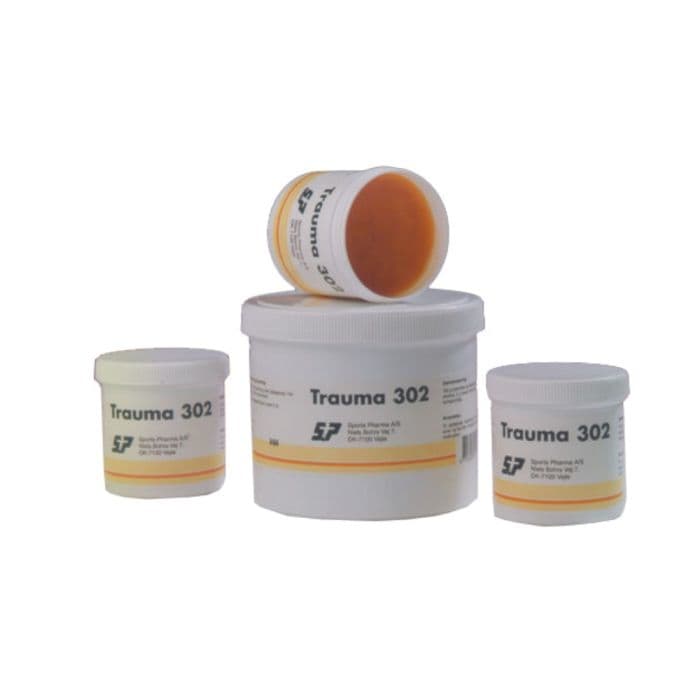 Sports Pharma Trauma Salbe 302 - Tehokas lihas- ja nivelkipujen lievitys, 95 g juoksun jälkeiseen palautumiseen