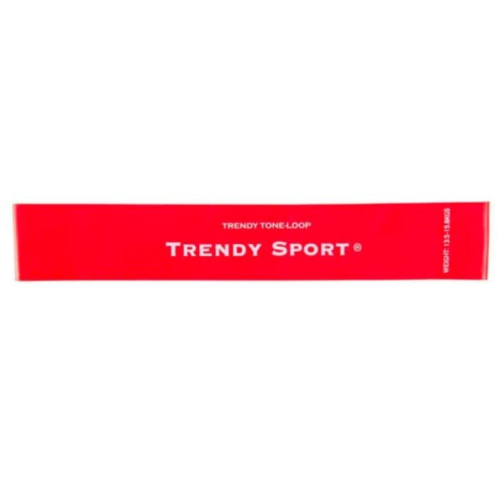Sports Pharma Trendy Tone Loop Band K. ONESIZE Punainen Unisex
