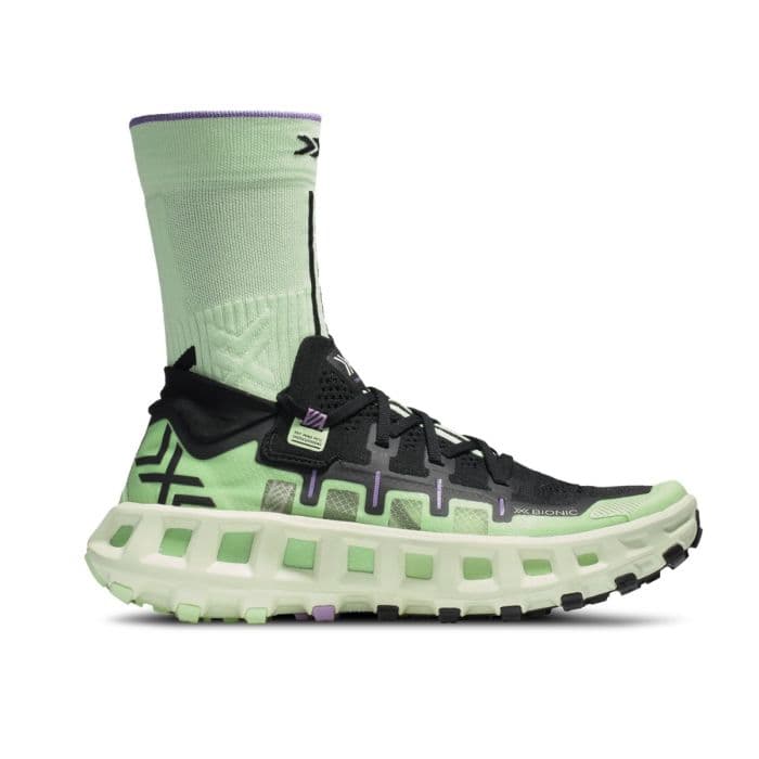 X-Bionic TerraSkin X01 polkujuoksukengät, vihreä