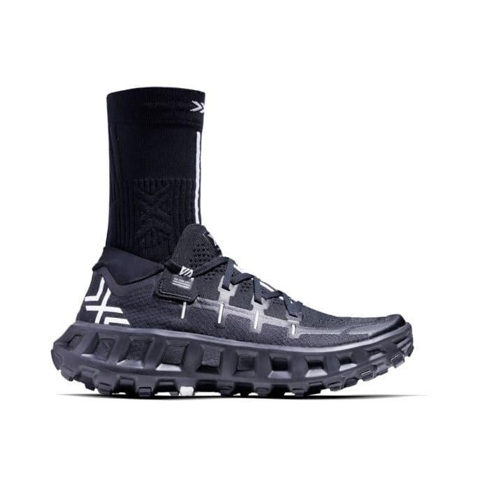 X-Bionic TerraSkin X01 polkujuoksukengät, musta