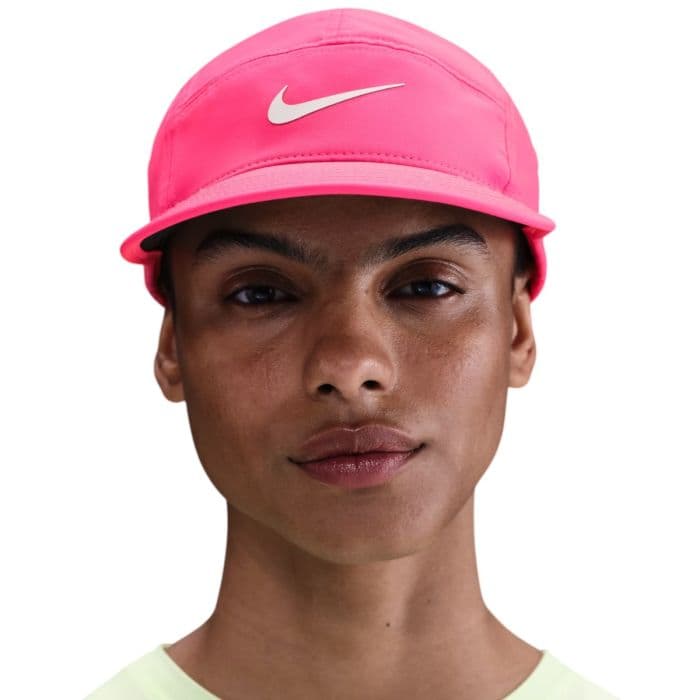 Nike Nike Dri-FIT Fly Running Cap K. L/XL Vaaleanpunainen Unisex