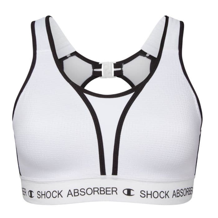 Shock Absorber Ultimate Run Bra Padded -urheiluliivit, valkoinen
