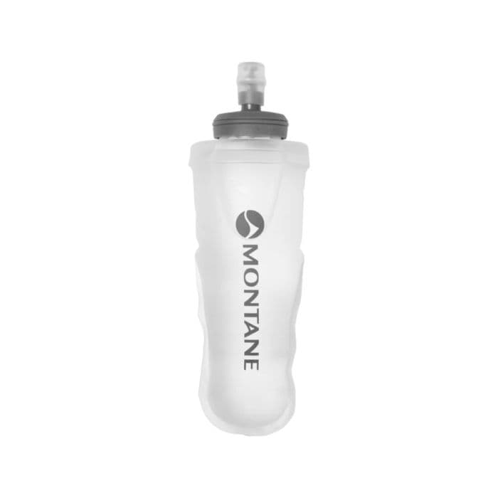 Montane Softflask 360ml - Kevyt ja kätevä juomapullo juoksijoille, täydellinen matkalle ja harjoitteluun!