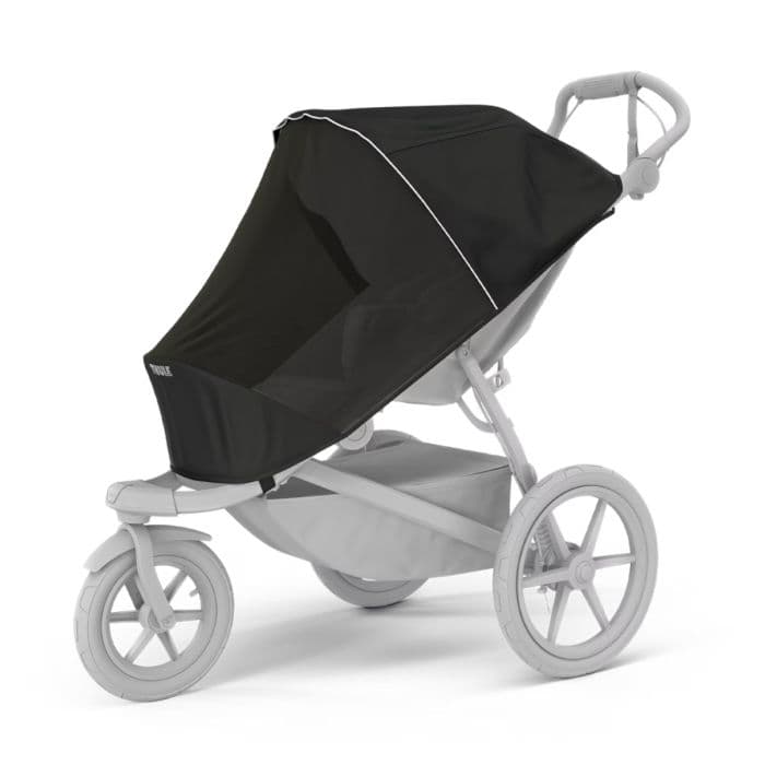 Thule Urban Glide 3 Single Mesh Cover K. ONE SIZE Musta Unisex