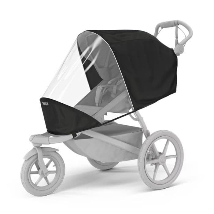 Thule Urban Glide 3 Single Rain Cover K. ONE SIZE Transparent Unisex