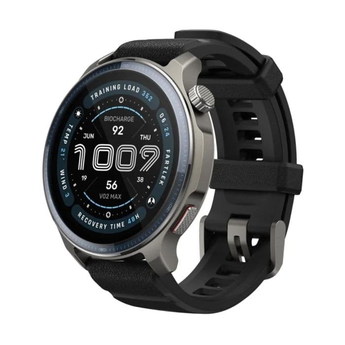 Amazfit Balance 2 K. ONE SIZE Musta Unisex