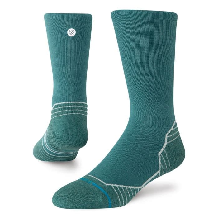 Stance Varied Light Crew K. S Vihreä Naiset