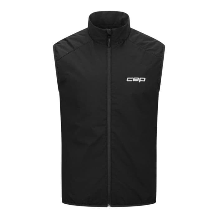 CEP Core Run Thermal Reversible Vest K. S Musta Miehet