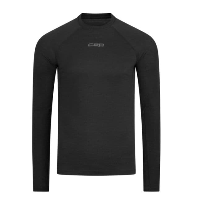 CEP Core Run Merino Base Layer K. XXL Musta Miehet