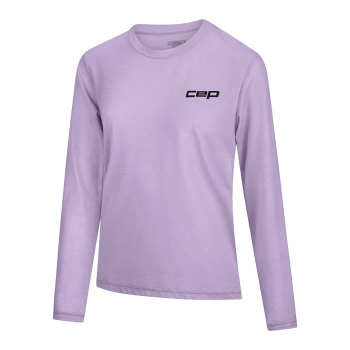 CEP Core Run LS Tee 5.0 K. L Violetti Naiset