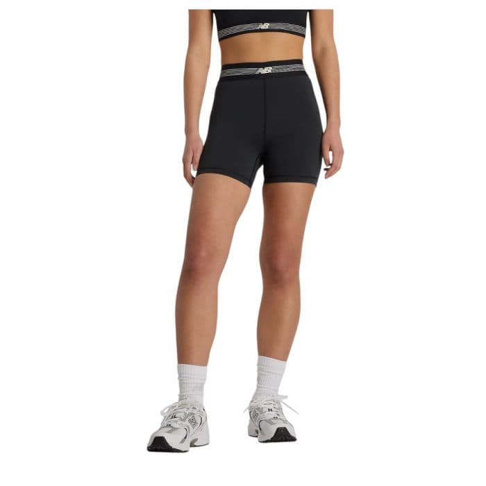 New Balance AC Fitted Short Tight 5 Inch K. L Musta Naiset