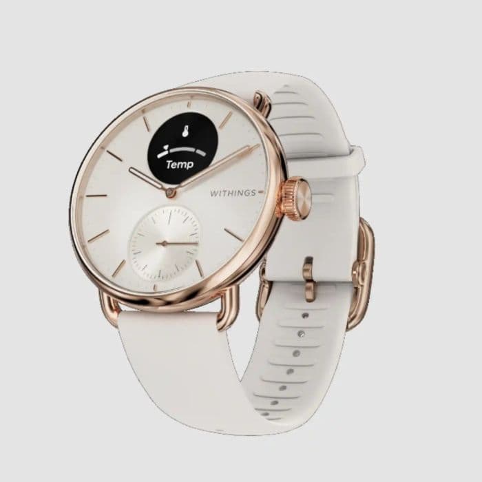 Withings Scanwatch 2 38mm älykello - Tyylikäs terveys- ja liikuntaseuranta jokapäiväiseen käyttöön