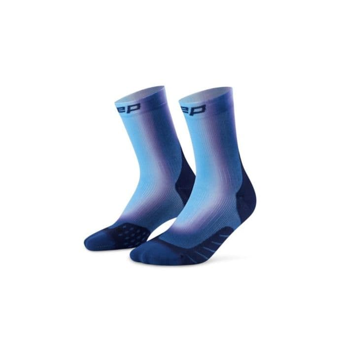CEP Core Run Edt. Gradient Socks Mid-Cut 5.0 K. 45-48 V Sininen Miehet