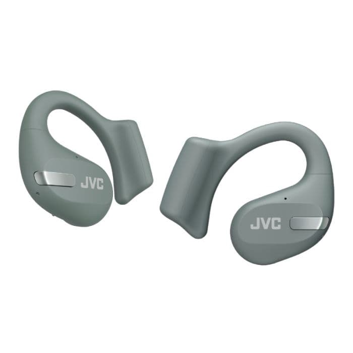 JVC Nearphone TWS langattomat kuulokkeet - täydelliset juoksuun ja treeniin, musta, koko M