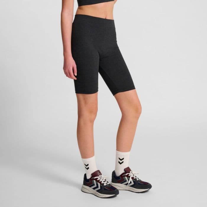 Hummel Pulse Logo MW Short Tight K. S Musta Naiset