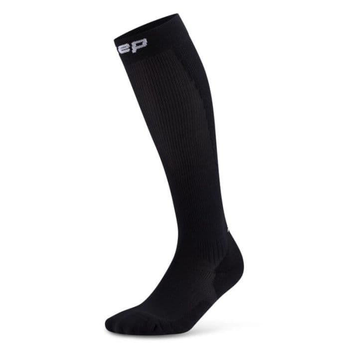 CEP Core Run Socks Tall 5.0 39-42 III Musta