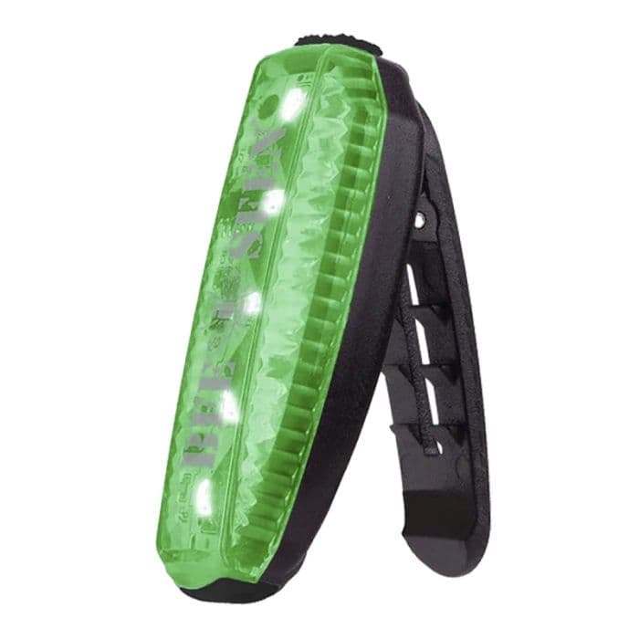 Bee-Safe Led Clip Light USB K. ONE SIZE Vihreä Unisex