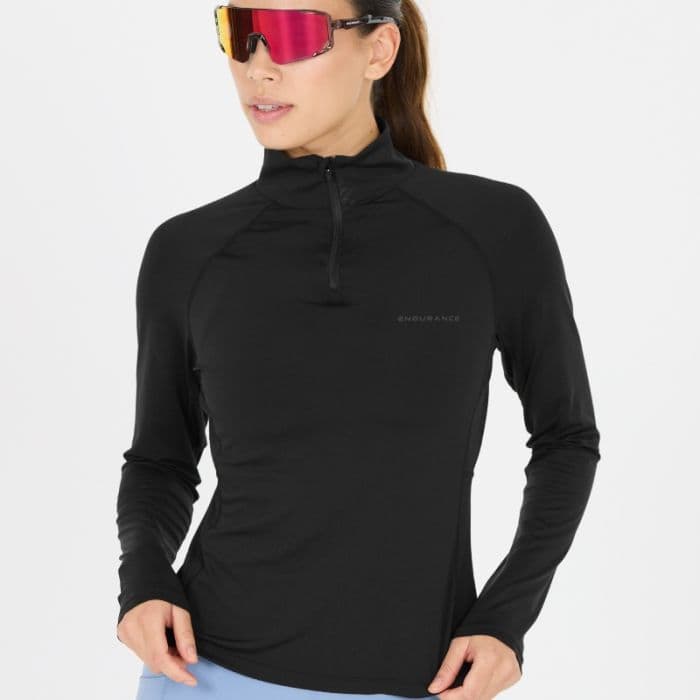 Endurance Chrissie Midlayer K. 42 Musta Naiset