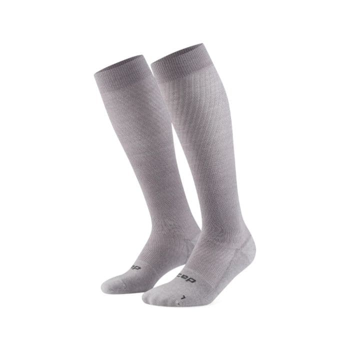 CEP Core Flight Socks Tall 2.0 K. 39-44CM IV Harmaa Miehet