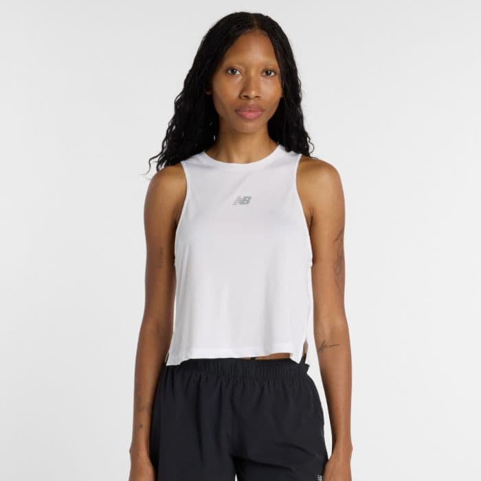 New Balance Infinity Propel Tank K. L Valkoinen Naiset