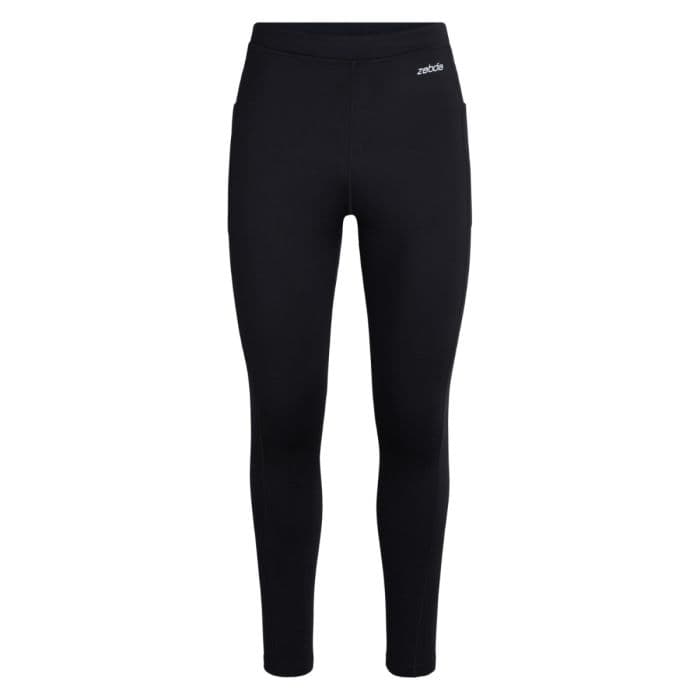 Zebdia Running Tights K. XL Musta Miehet