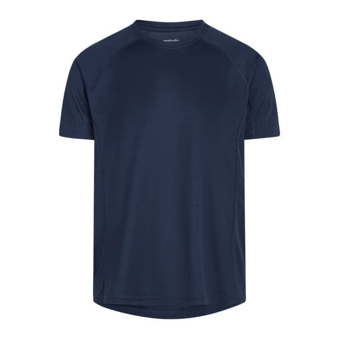 Zebdia Sports SS Tee K. S Sininen Miehet