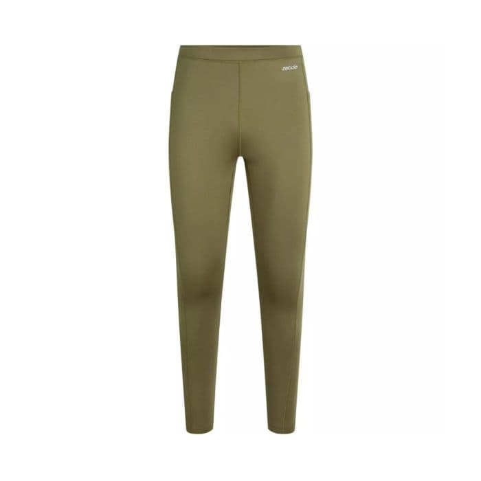 Zebdia Running Tights K. L Vihreä Miehet