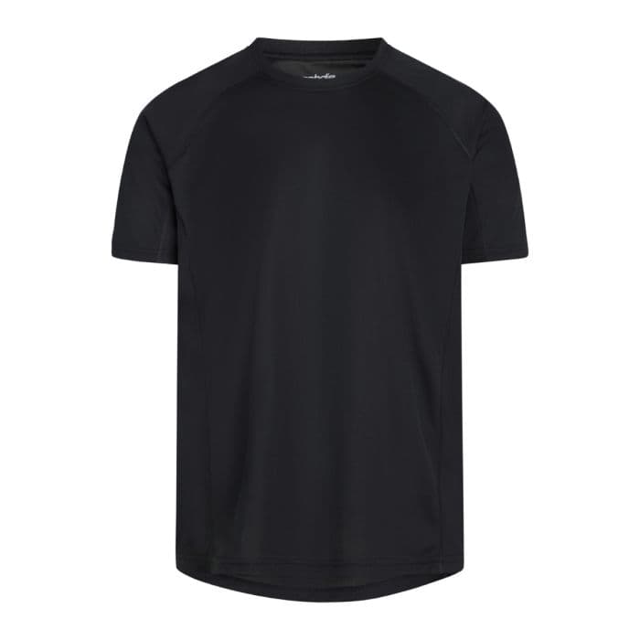 Zebdia Sports SS Tee K. L Musta Miehet